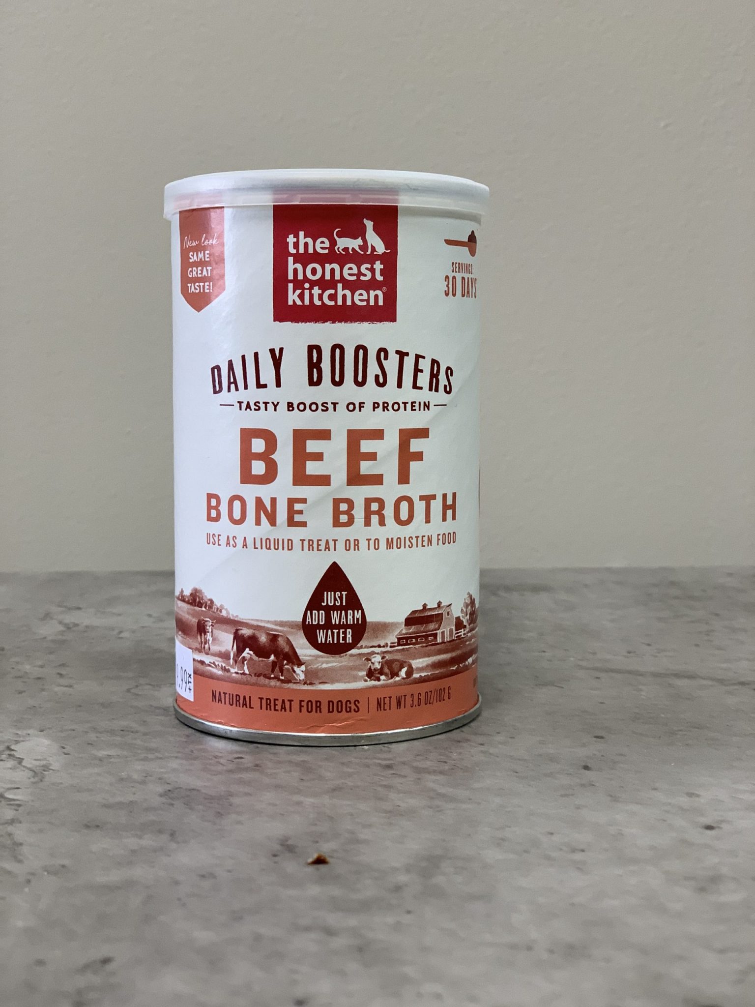 The Honest Kitchen Beef Bone Broth 3 6oz Carnivore S Cupboard   IMG 8329 Scaled E1587573657197 1536x2048 