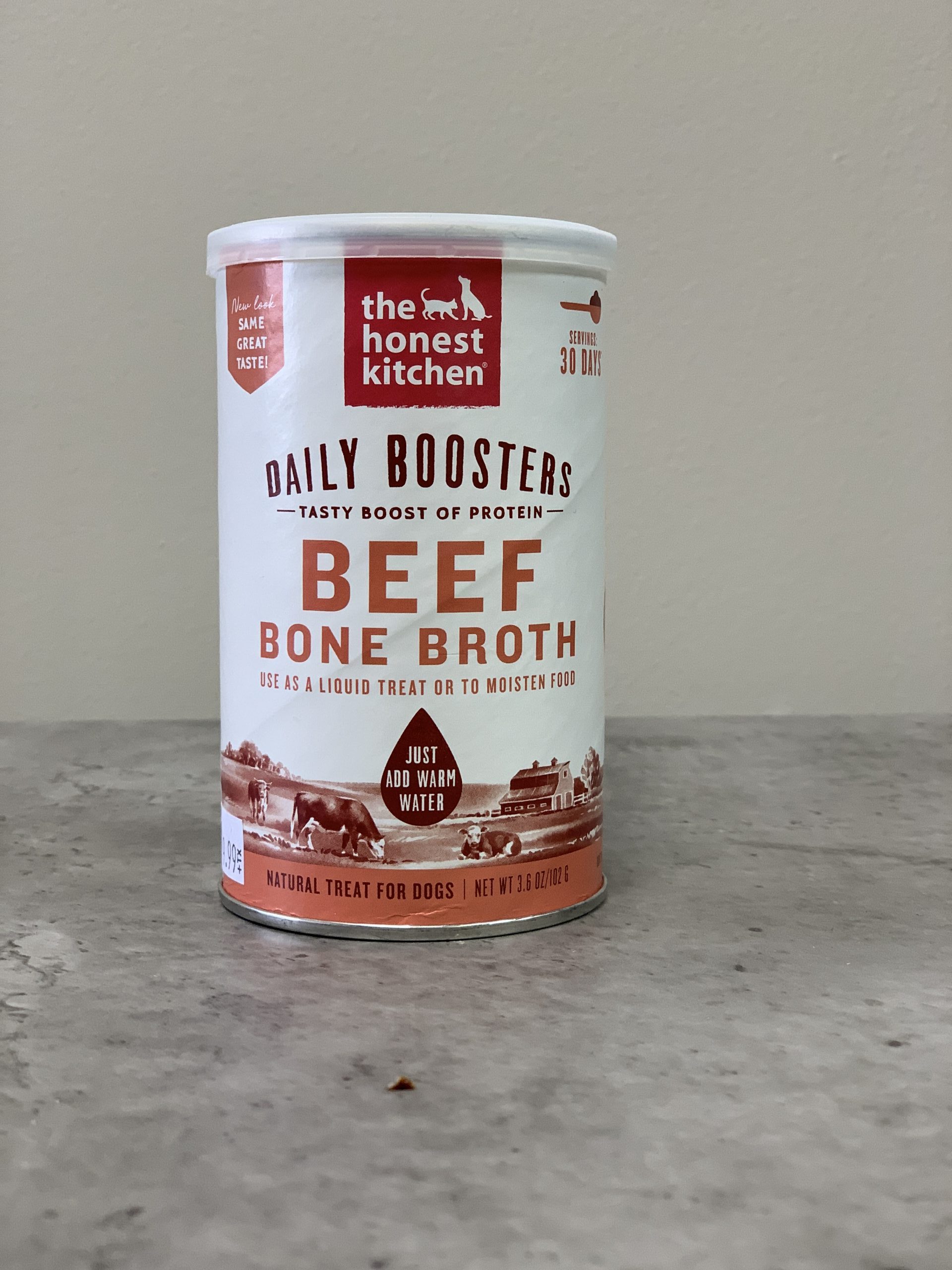 The Honest Kitchen Beef Bone Broth 3.6oz – Carnivore's Cupboard
