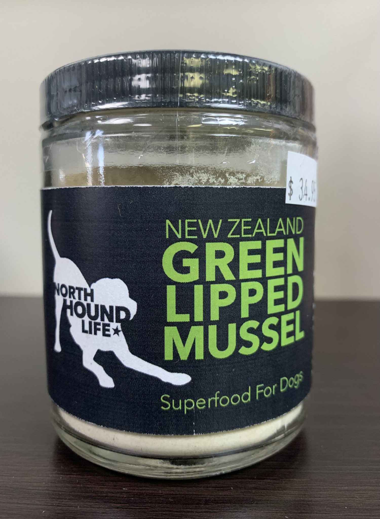 NORTH HOUND LIFE Green Lipped Mussel Powder 205ml – Carnivore's Cupboard