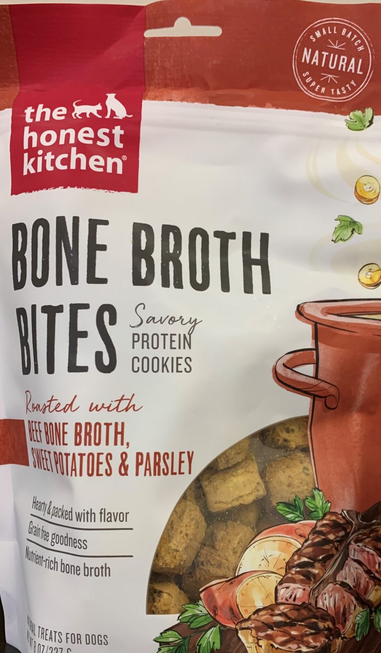 The Honest Kitchen BONE BROTH BITES Beef 8oz Carnivore S Cupboard   The Honest Kitchen Bone Broth Bites Beef 1 1 768x1315 