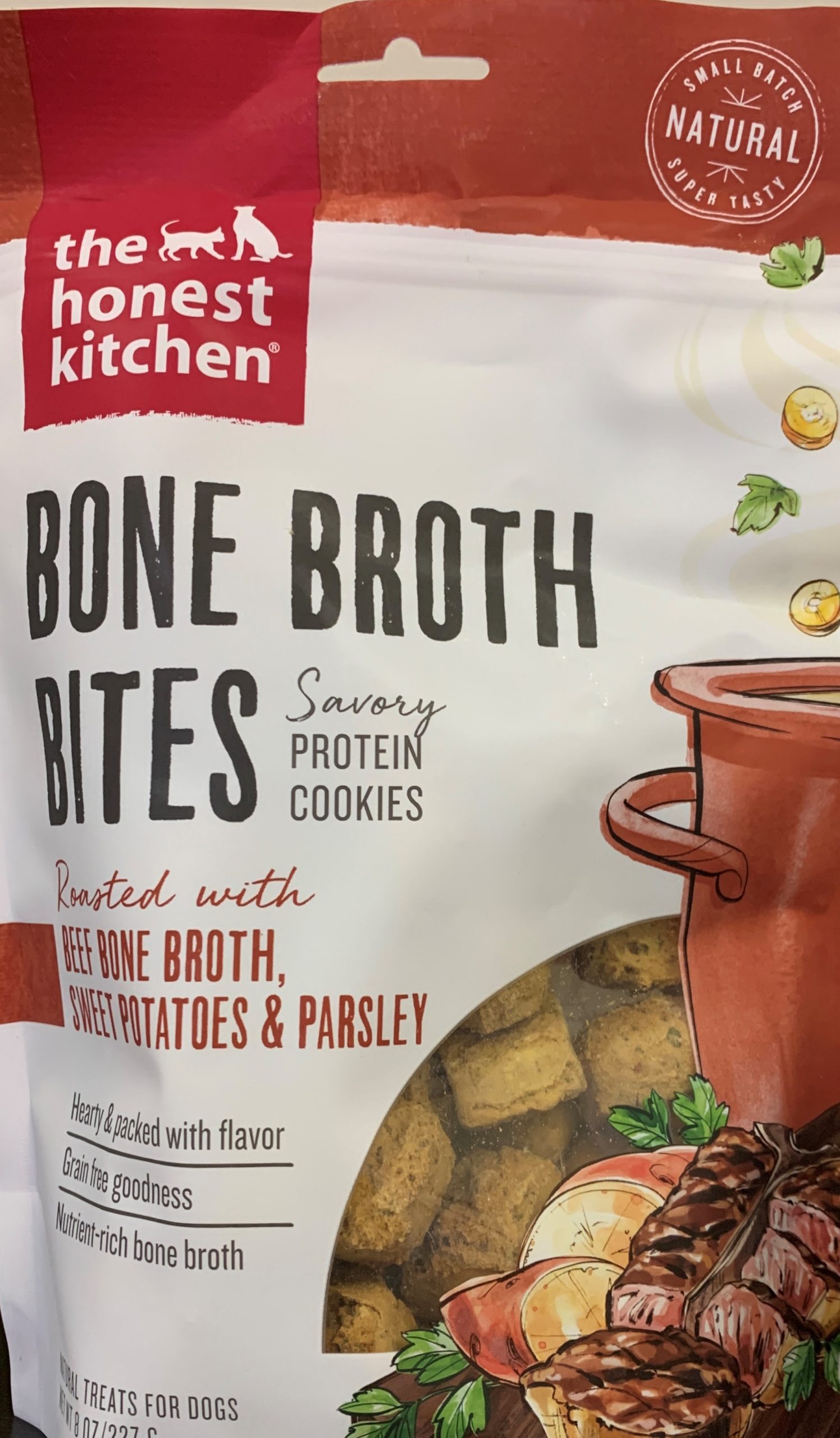 The Honest Kitchen Bone Broth Bites Beef 1 1 Scaled 