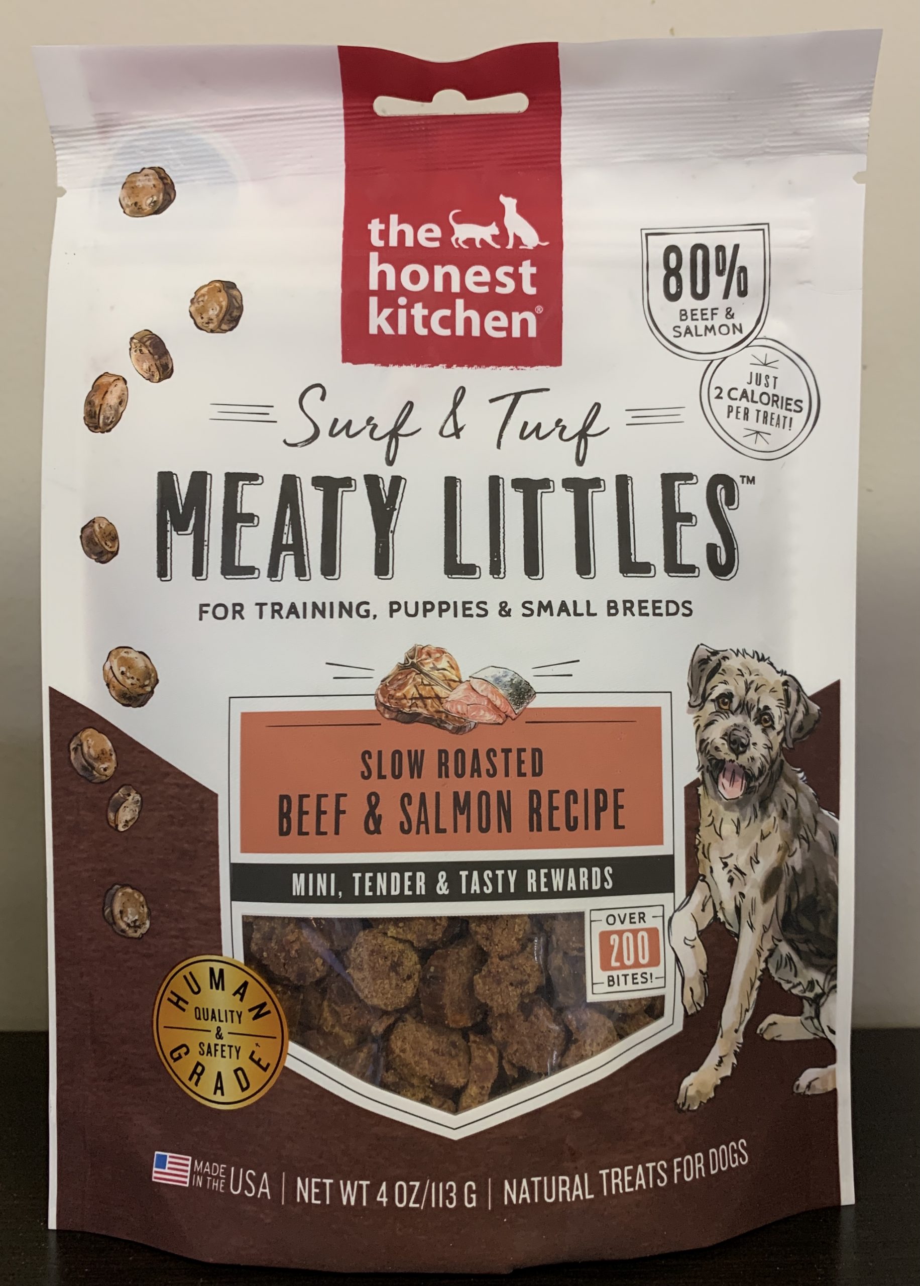 The Honest Kitchen Meaty Littles
