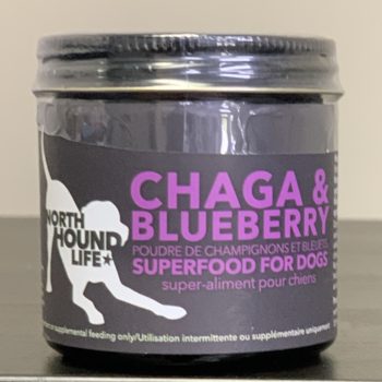 North Hound Life Organic Chaga & Blueberry 30g
