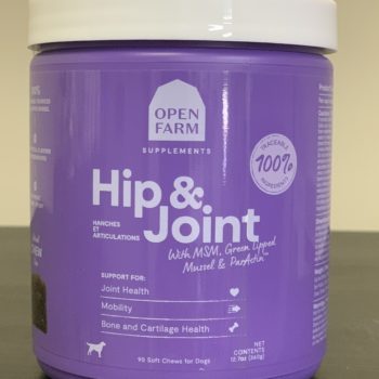 OPEN FARMS Hip & Joint Supplement Chews for Dogs