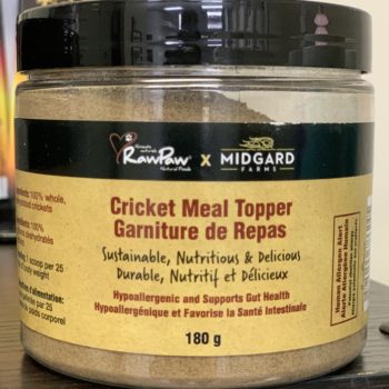 RAWPAW Cricket Meal Topper 180g
