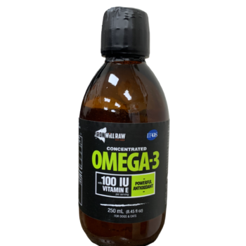 Iron Will Raw Concentrated Omega-3 250ml